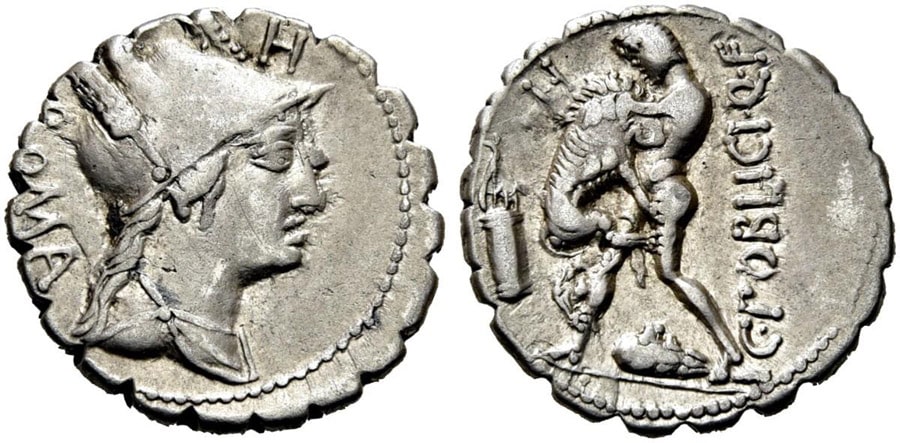 ANTİK SİKKELER NÜMİZMATİK_Gaius Publicius (17).jpg