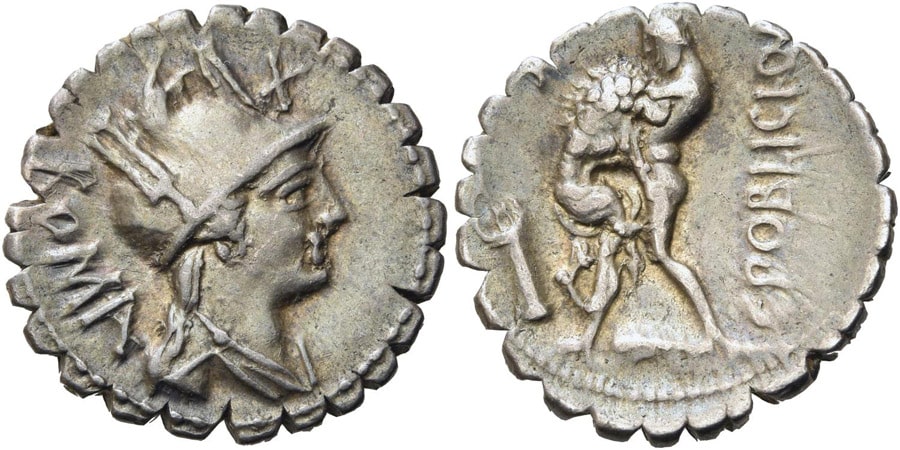 ANTİK SİKKELER NÜMİZMATİK_Gaius Publicius (18).jpg