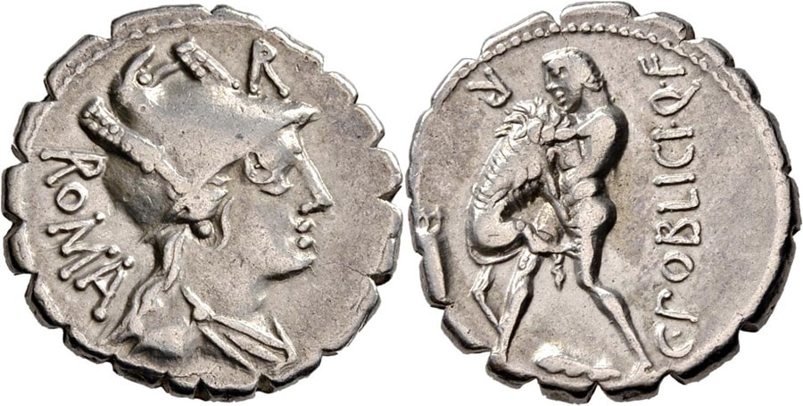 ANTİK SİKKELER NÜMİZMATİK_Gaius Publicius (19).jpg
