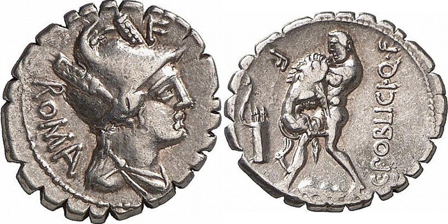 ANTİK SİKKELER NÜMİZMATİK_Gaius Publicius (2).jpg