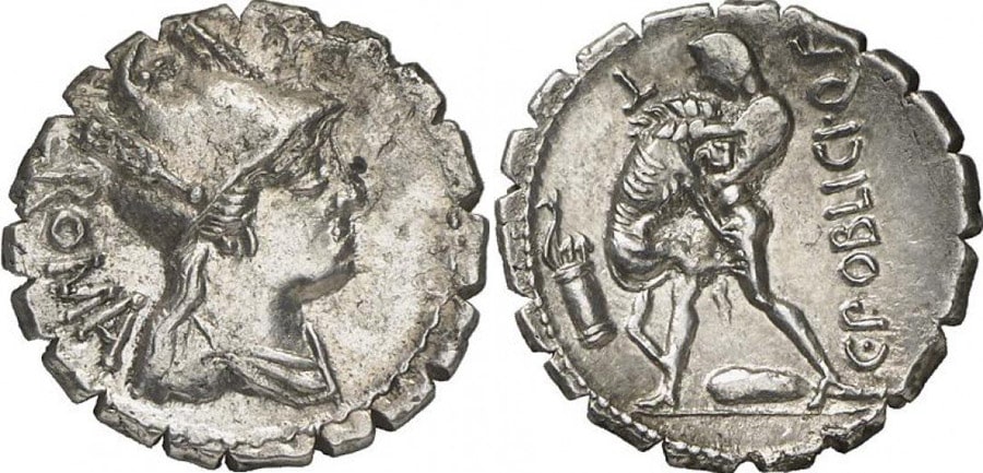 ANTİK SİKKELER NÜMİZMATİK_Gaius Publicius (4).jpg
