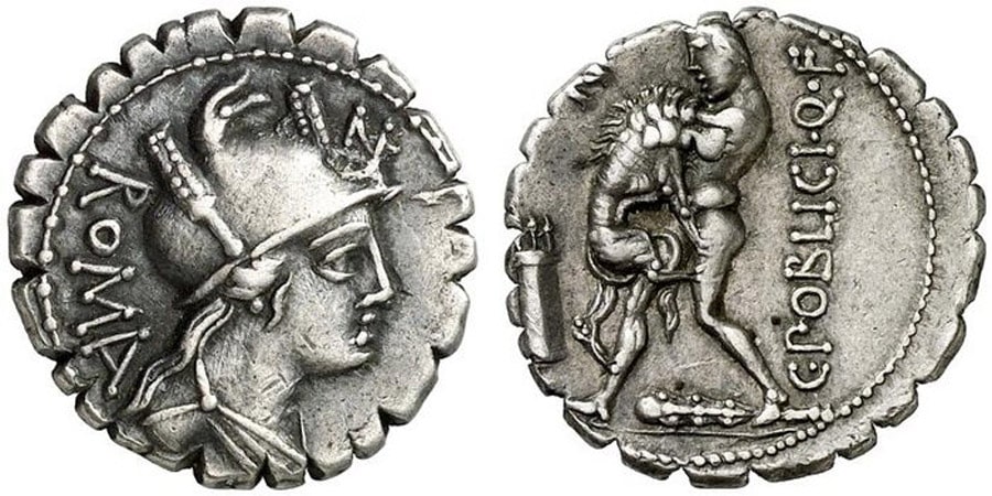 ANTİK SİKKELER NÜMİZMATİK_Gaius Publicius (5).jpg