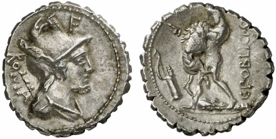 ANTİK SİKKELER NÜMİZMATİK_Gaius Publicius (6).jpg