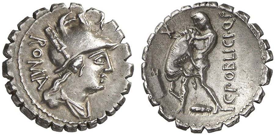 ANTİK SİKKELER NÜMİZMATİK_Gaius Publicius (8).jpg
