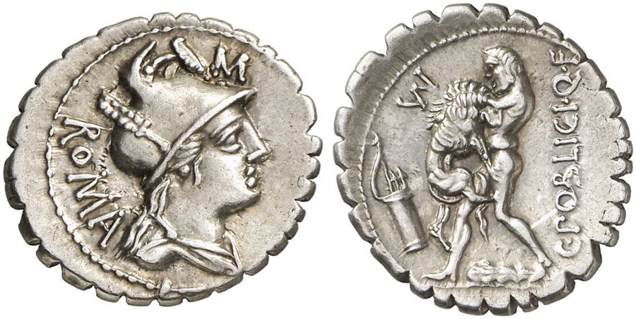 ANTİK SİKKELER NÜMİZMATİK_Gaius Publicius (9).jpg