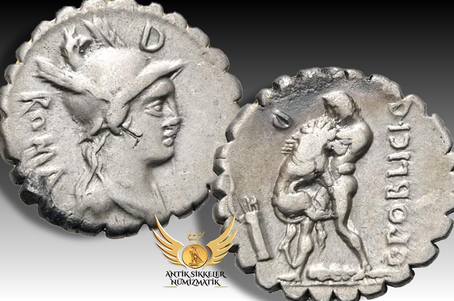 ANTİK SİKKELER NÜMİZMATİK_Gaius Publicius .jpg