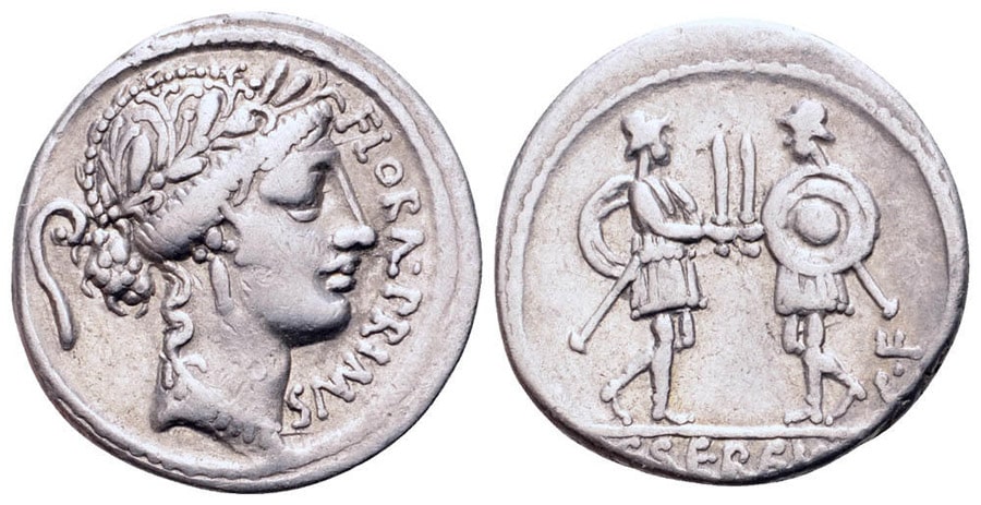 ANTİK SİKKELER NÜMİZMATİK_Gaius Servilius (10).jpg