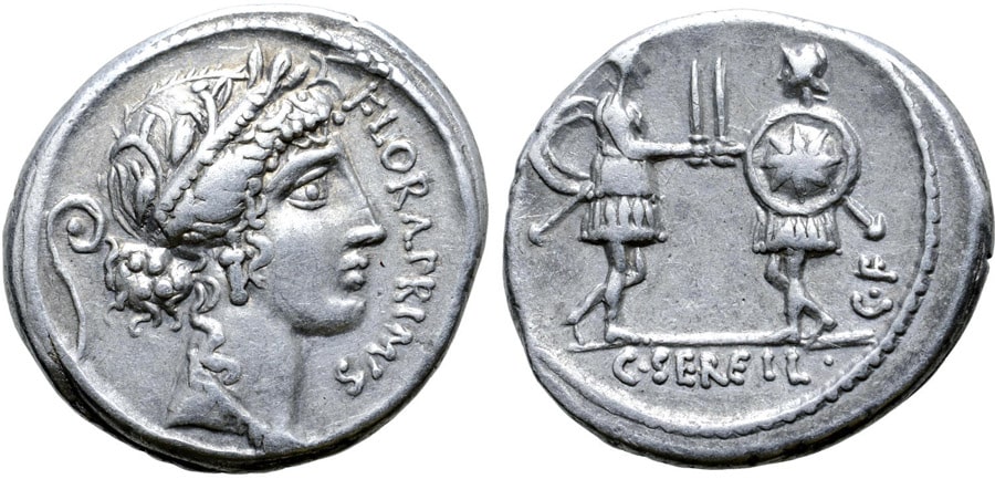 ANTİK SİKKELER NÜMİZMATİK_Gaius Servilius (11).jpg