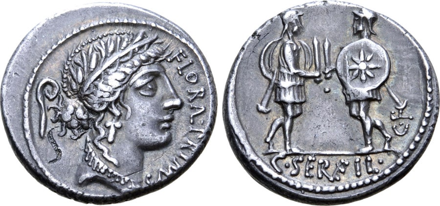 ANTİK SİKKELER NÜMİZMATİK_Gaius Servilius (13).jpg