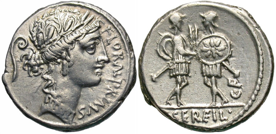 ANTİK SİKKELER NÜMİZMATİK_Gaius Servilius (14).jpg