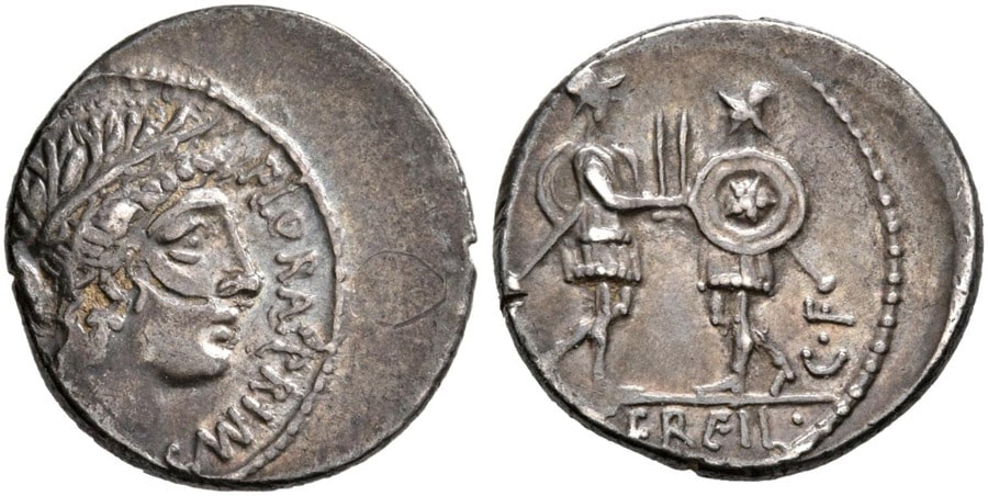 ANTİK SİKKELER NÜMİZMATİK_Gaius Servilius (15).jpg