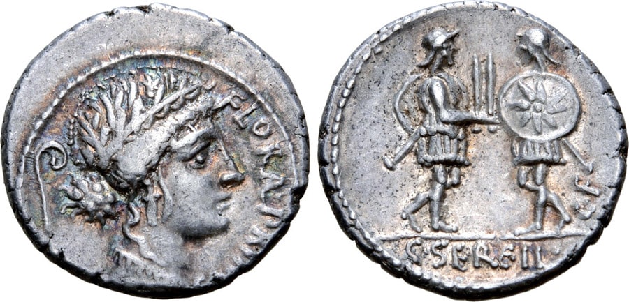 ANTİK SİKKELER NÜMİZMATİK_Gaius Servilius (16).jpg