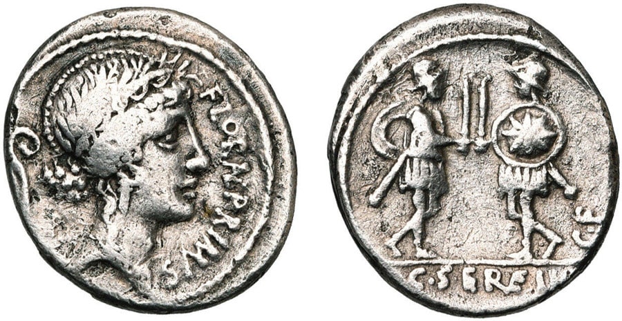 ANTİK SİKKELER NÜMİZMATİK_Gaius Servilius (18).jpg