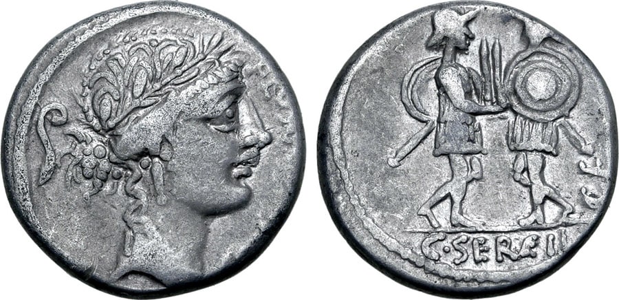 ANTİK SİKKELER NÜMİZMATİK_Gaius Servilius (19).jpg