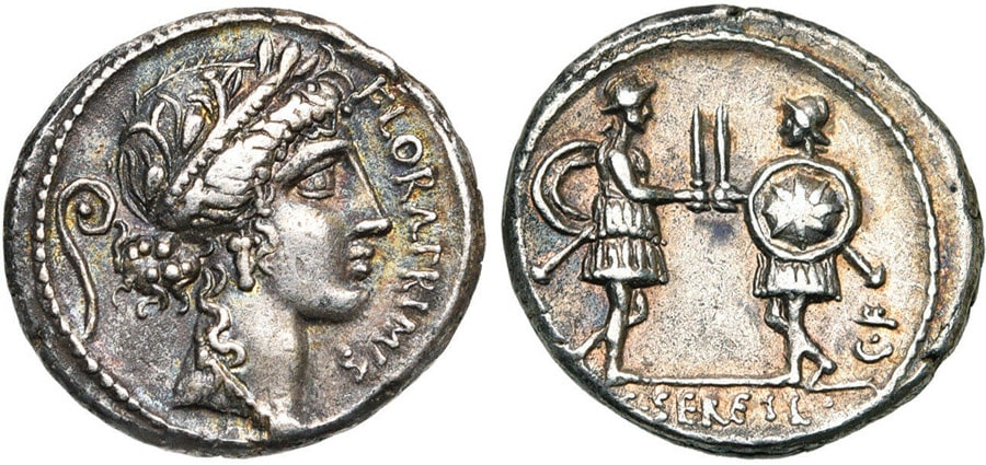 ANTİK SİKKELER NÜMİZMATİK_Gaius Servilius (20).jpg