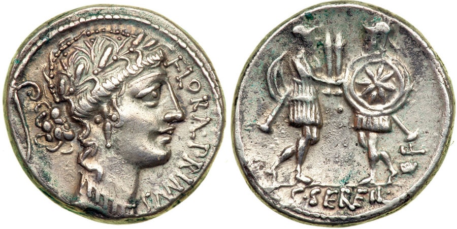 ANTİK SİKKELER NÜMİZMATİK_Gaius Servilius (3).jpg