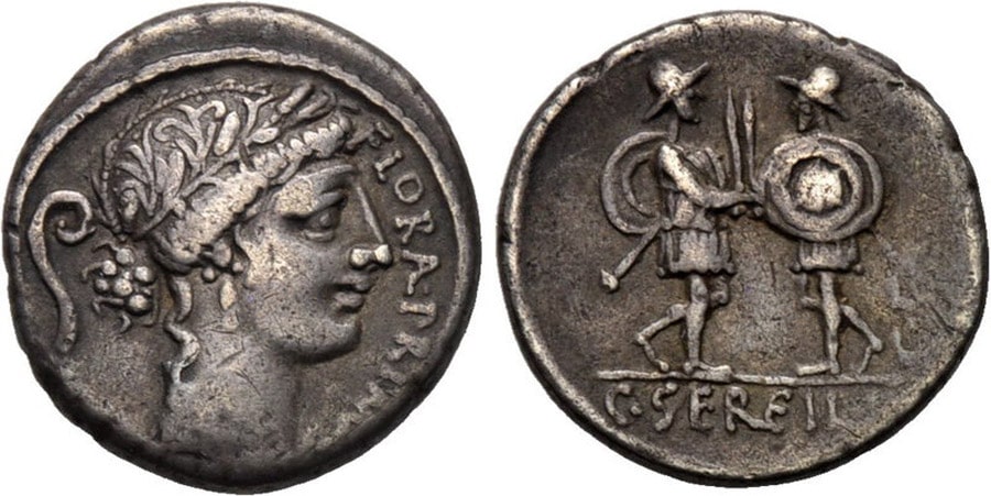 ANTİK SİKKELER NÜMİZMATİK_Gaius Servilius (5).jpg