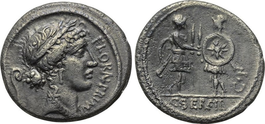 ANTİK SİKKELER NÜMİZMATİK_Gaius Servilius (6).jpg