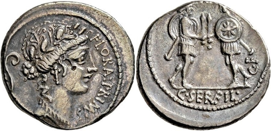 ANTİK SİKKELER NÜMİZMATİK_Gaius Servilius (8).jpg