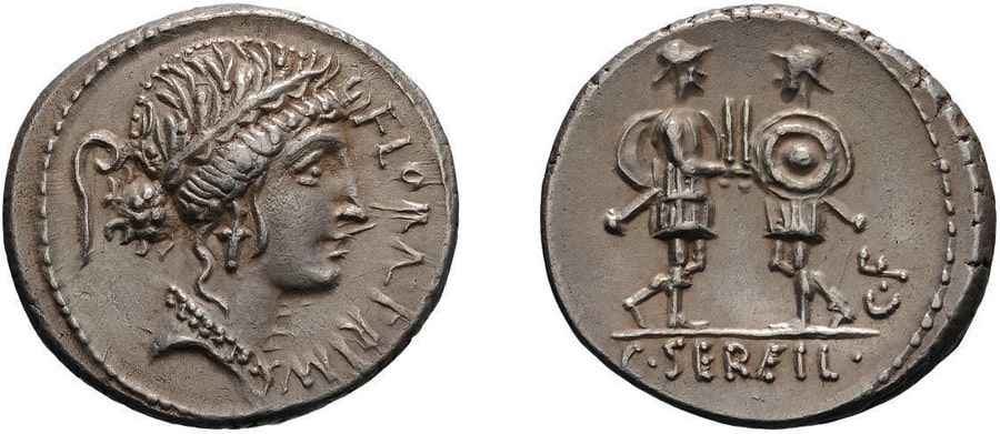 ANTİK SİKKELER NÜMİZMATİK_Gaius Servilius (9).jpg