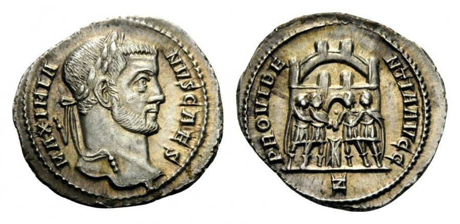 ANTİK SİKKELER NÜMİZMATİK_Galerius (25).jpg