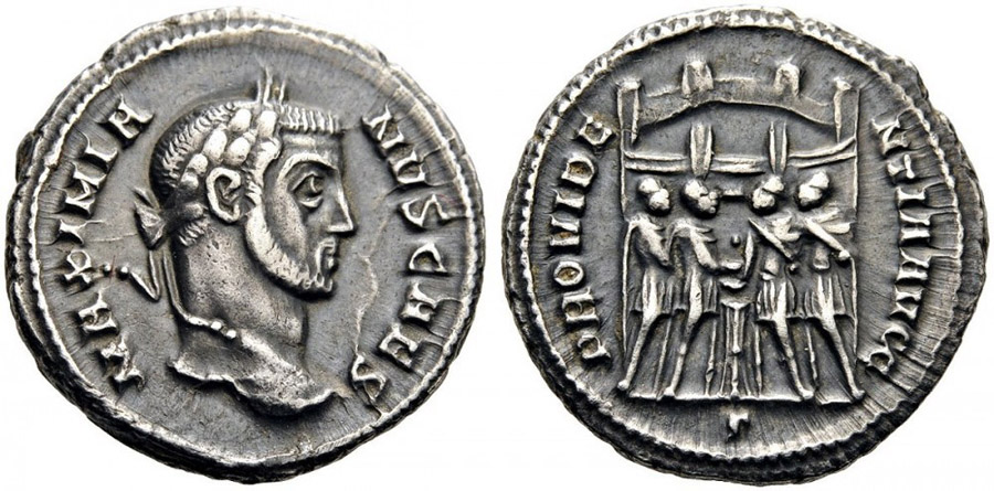 ANTİK SİKKELER NÜMİZMATİK_Galerius (36).jpg