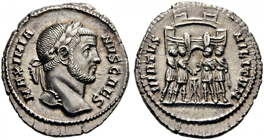 ANTİK SİKKELER NÜMİZMATİK_Galerius (38).jpg