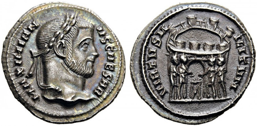 ANTİK SİKKELER NÜMİZMATİK_Galerius (39).jpg