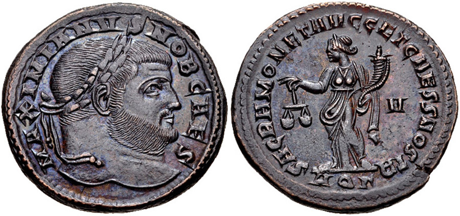 ANTİK SİKKELER NÜMİZMATİK_Galerius (6).jpg