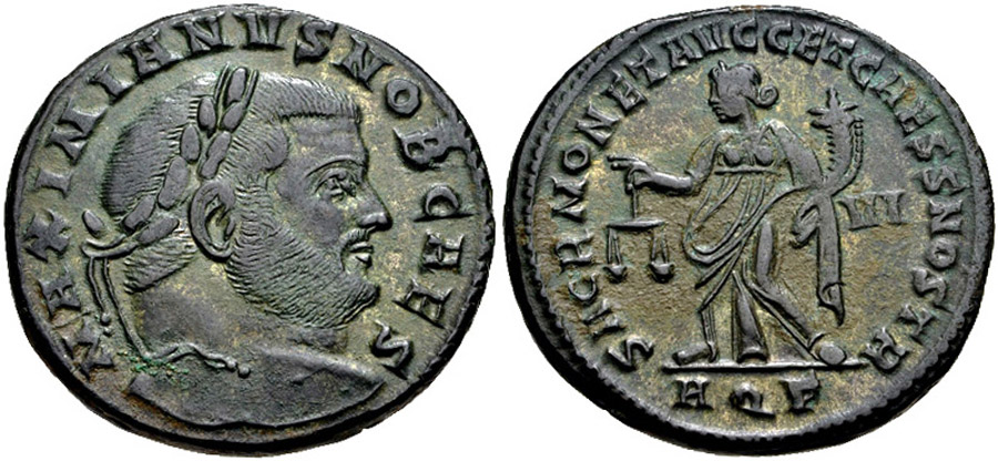 ANTİK SİKKELER NÜMİZMATİK_Galerius (7).jpg