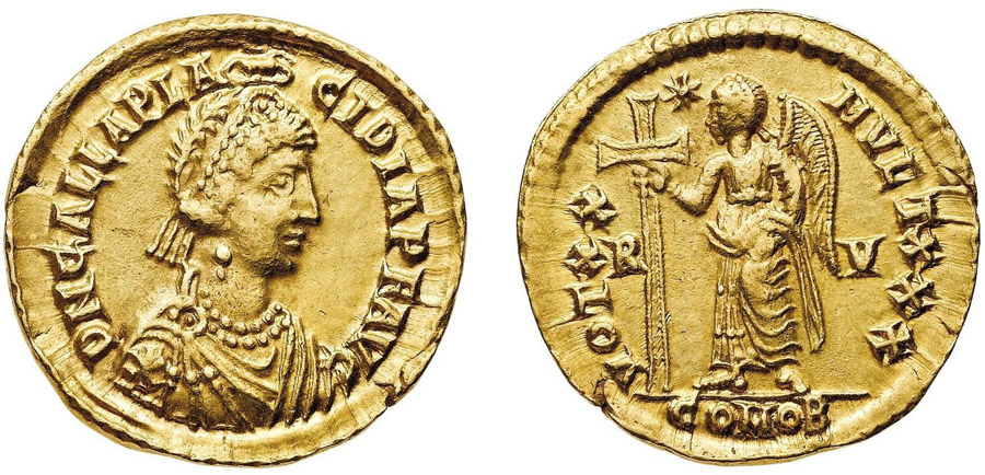 ANTİK SİKKELER NÜMİZMATİK_Galla Placidia (10).jpg