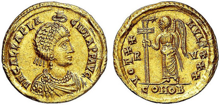 ANTİK SİKKELER NÜMİZMATİK_Galla Placidia (3).jpg