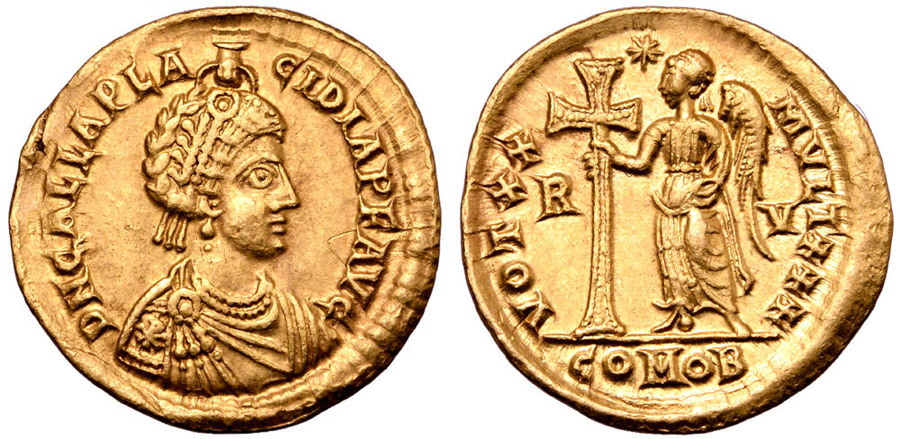 ANTİK SİKKELER NÜMİZMATİK_Galla Placidia (4).jpg