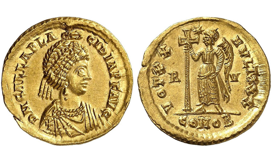 ANTİK SİKKELER NÜMİZMATİK_Galla Placidia (5).jpg