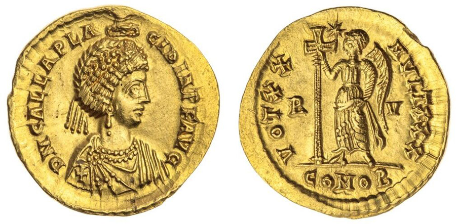 ANTİK SİKKELER NÜMİZMATİK_Galla Placidia (9).jpg