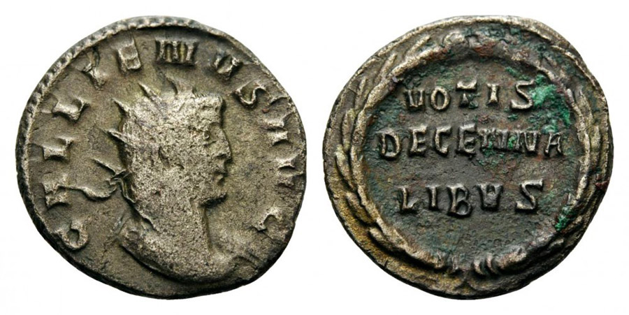 ANTİK SİKKELER NÜMİZMATİK_Gallienus (5).jpg
