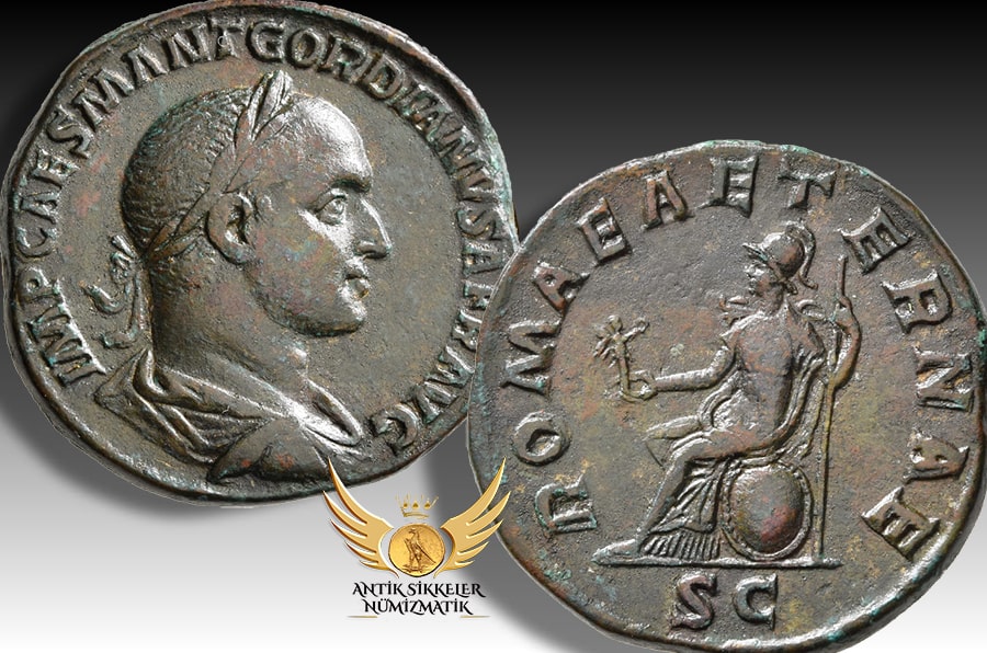 ANTİK SİKKELER NÜMİZMATİK_Gordianus II.jpg