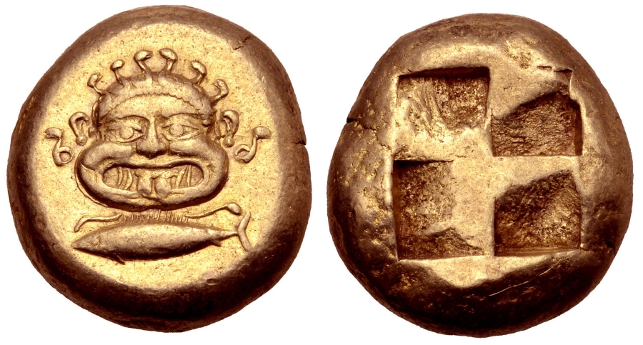 ANTİK SİKKELER NÜMİZMATİK_GORGON1.jpg