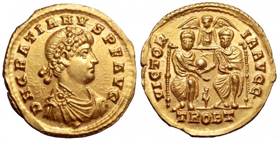 ANTİK SİKKELER NÜMİZMATİK_Gratıanus (1).jpg