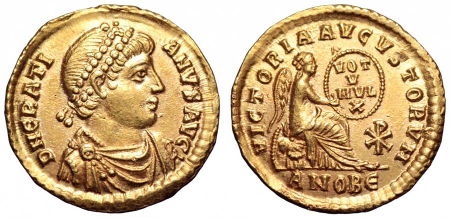 ANTİK SİKKELER NÜMİZMATİK_Gratıanus (15).jpg