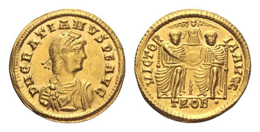 ANTİK SİKKELER NÜMİZMATİK_Gratıanus (16).jpg