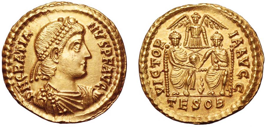 ANTİK SİKKELER NÜMİZMATİK_Gratıanus (17).jpg