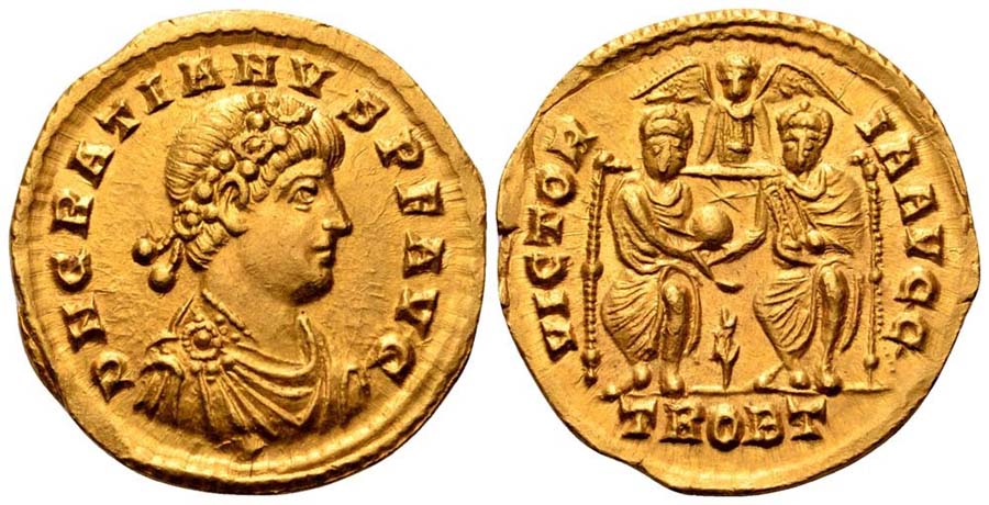 ANTİK SİKKELER NÜMİZMATİK_Gratıanus (2).jpg