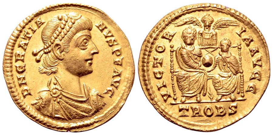 ANTİK SİKKELER NÜMİZMATİK_Gratianus  (27).jpg