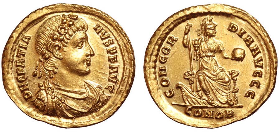 ANTİK SİKKELER NÜMİZMATİK_Gratıanus (9).jpg