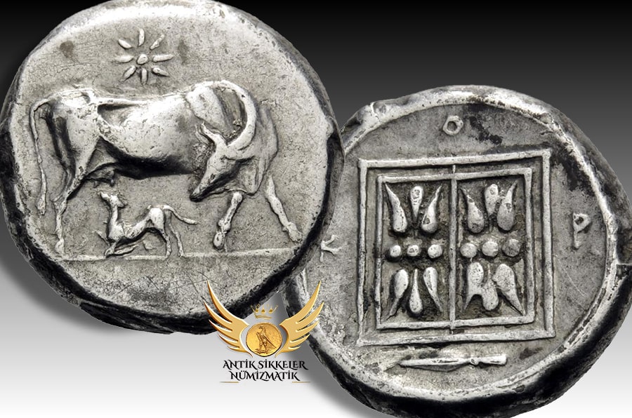 ANTİK SİKKELER NÜMİZMATİK_Greek Island of Korkyra.jpg