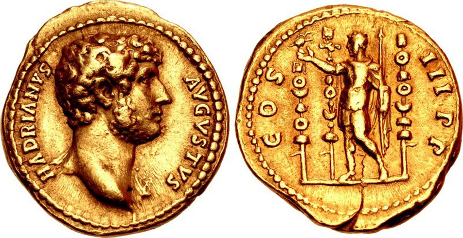 ANTİK SİKKELER NÜMİZMATİK_HADRIAN (8).jpg