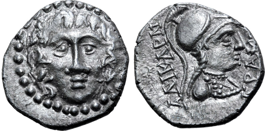 ANTİK SİKKELER NÜMİZMATİK_Halikarnassos (3).jpg