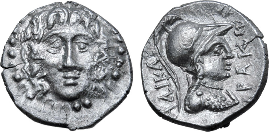 ANTİK SİKKELER NÜMİZMATİK_Halikarnassos (6).jpg