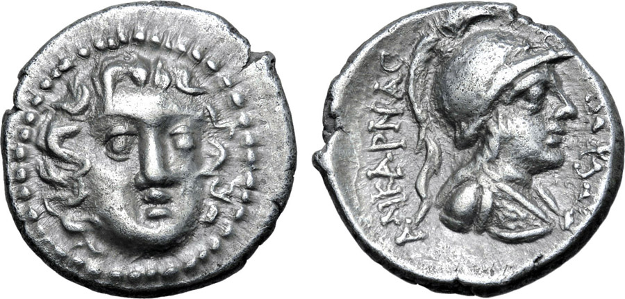 ANTİK SİKKELER NÜMİZMATİK_Halikarnassos (9).jpg